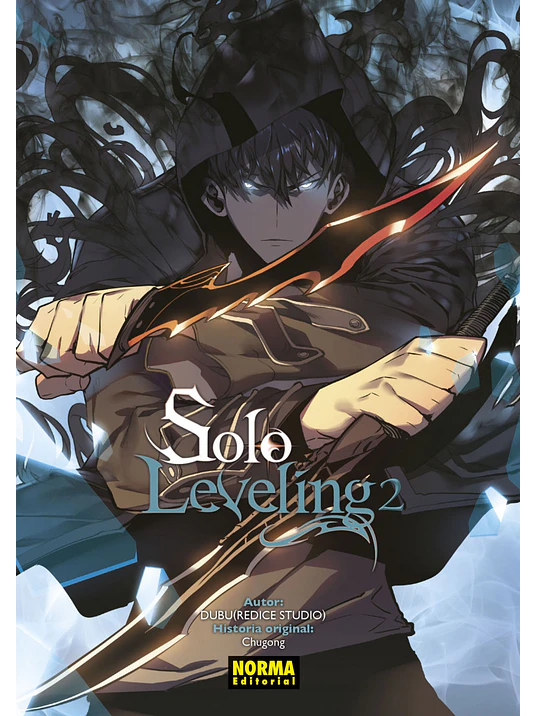 SOLO LEVELING 02 NOVELA - NORMA 1