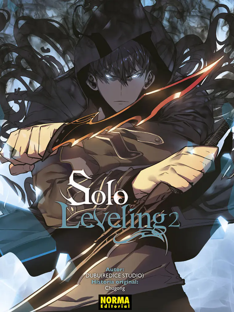 SOLO LEVELING 02 NOVELA - NORMA 1