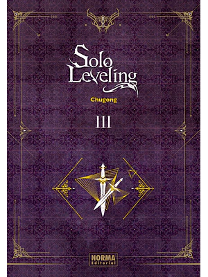 SOLO LEVELING 03 NOVELA - NORMA