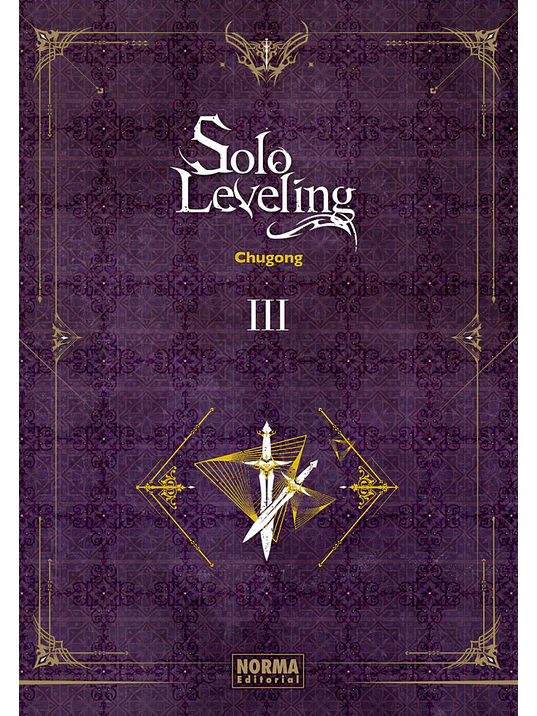 SOLO LEVELING 03 NOVELA - NORMA 1