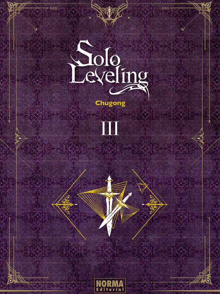 SOLO LEVELING 03 NOVELA - NORMA 1