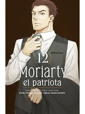 MORIARTY EL PATRIOTA 12 - NORMA
