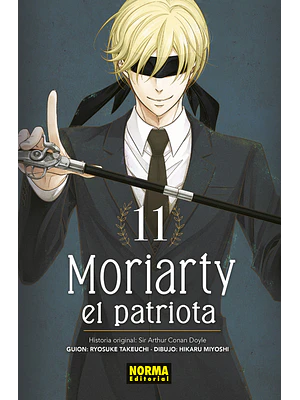 MORIARTY EL PATRIOTA 11 - NORMA