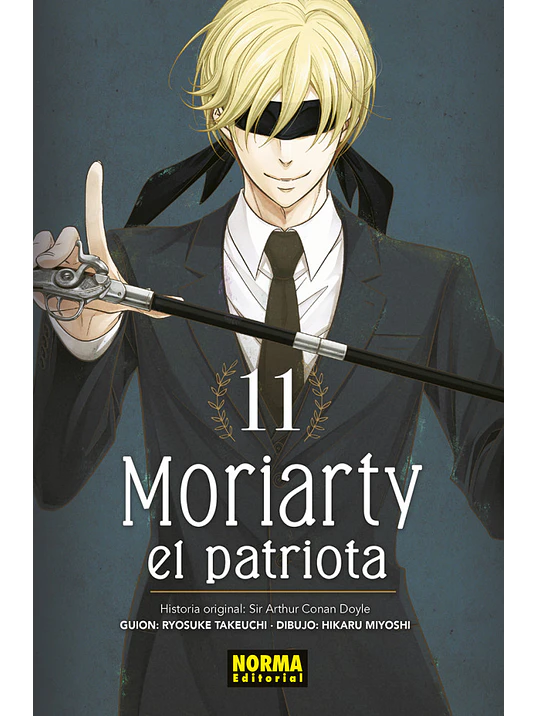 MORIARTY EL PATRIOTA 11 - NORMA 1