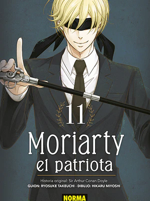 MORIARTY EL PATRIOTA 11 - NORMA