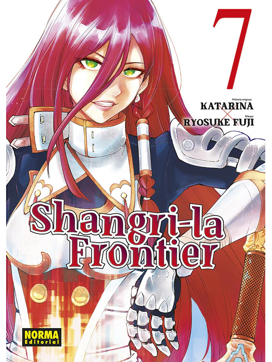 SHANGRI-LA FRONTIER 07 - NORMA 1