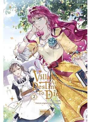 VILLAINS ARE DESTINED TO DIE 02 - NORMA