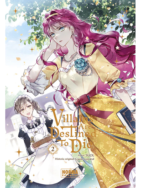 VILLAINS ARE DESTINED TO DIE 02 - NORMA 1