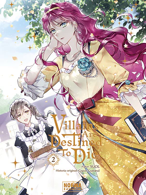 VILLAINS ARE DESTINED TO DIE 02 - NORMA