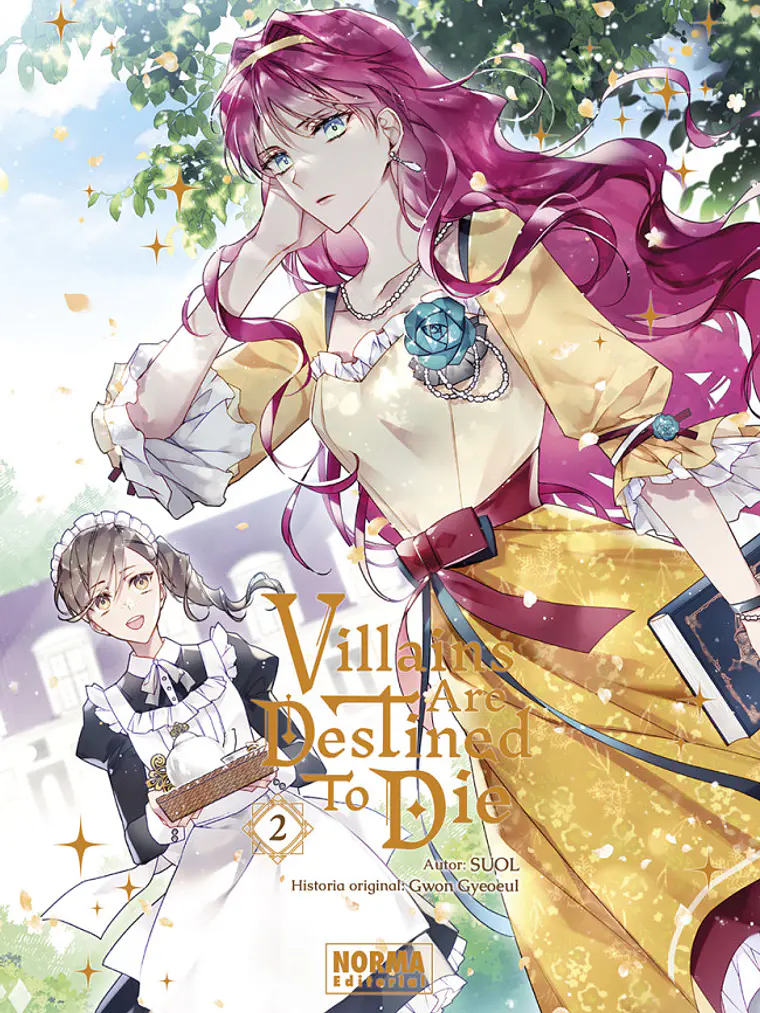 VILLAINS ARE DESTINED TO DIE 02 - NORMA 1