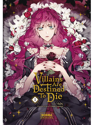 VILLAINS ARE DESTINED TO DIE 01 - NORMA