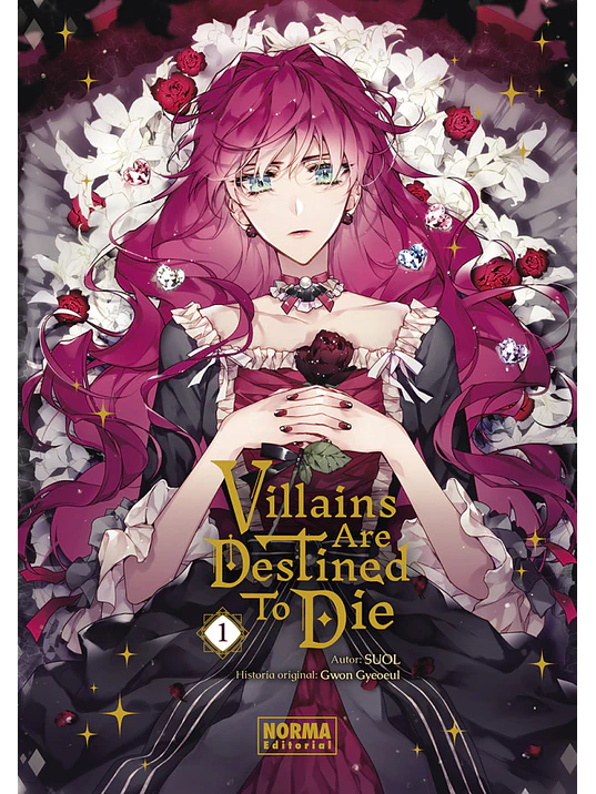 VILLAINS ARE DESTINED TO DIE 01 - NORMA 1
