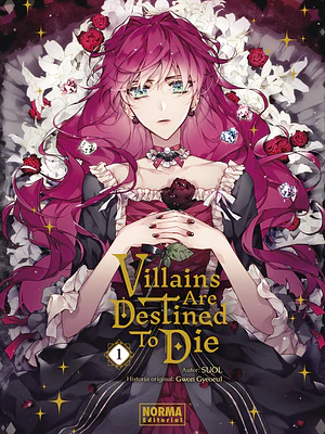 VILLAINS ARE DESTINED TO DIE 01 - NORMA