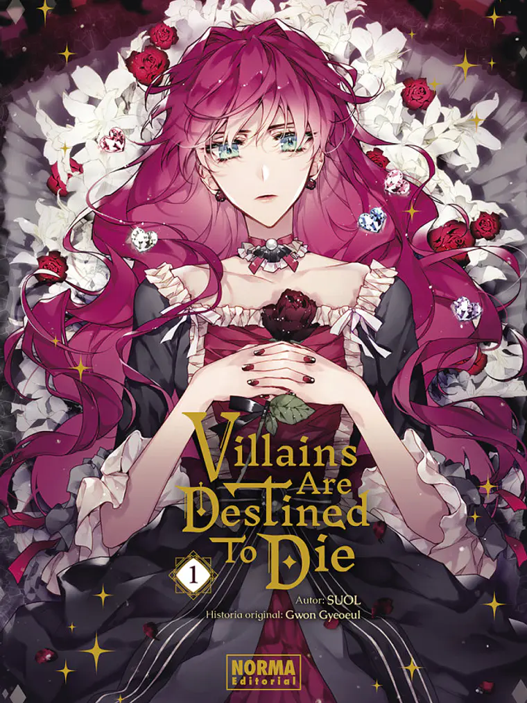 VILLAINS ARE DESTINED TO DIE 01 - NORMA 1