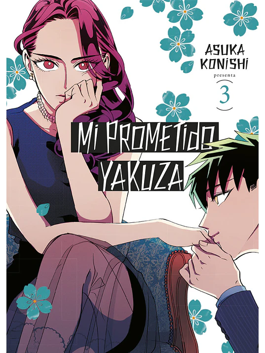 MI PROMETIDO YAKUZA 03 - NORMA 1