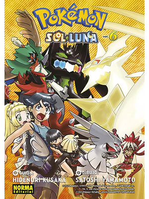 POKEMON SOL Y LUNA 06 - NORMA