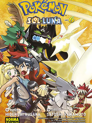 POKEMON SOL Y LUNA 06 - NORMA