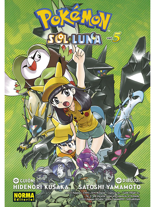 POKEMON SOL Y LUNA 05 - NORMA 1