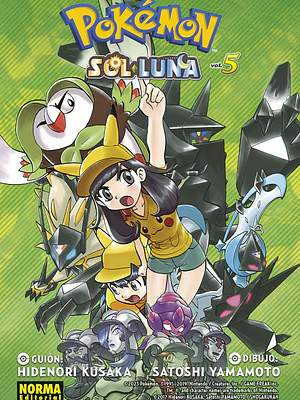 POKEMON SOL Y LUNA 05 - NORMA