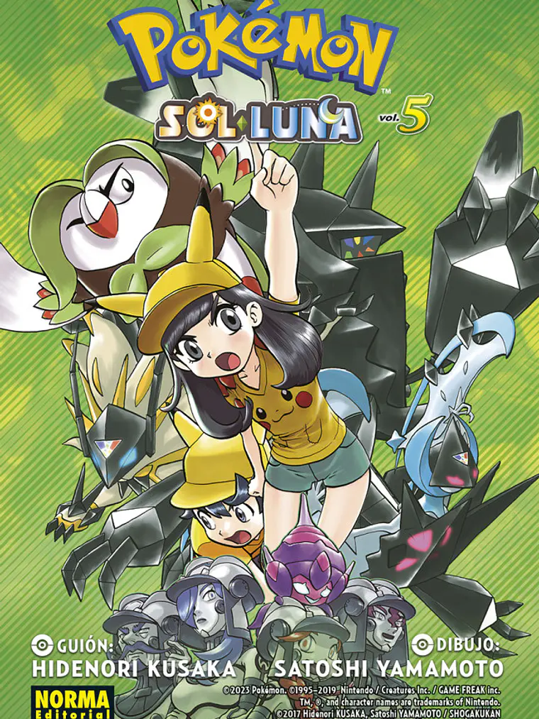 POKEMON SOL Y LUNA 05 - NORMA 1