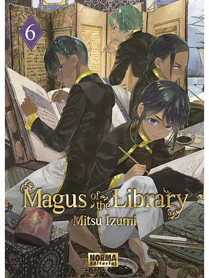 MAGUS OF THE LIBRARY 06 - NORMA