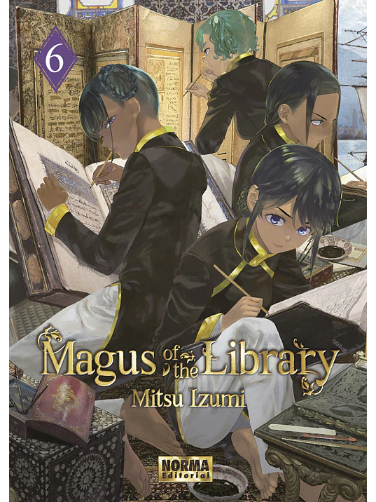MAGUS OF THE LIBRARY 06 - NORMA 1