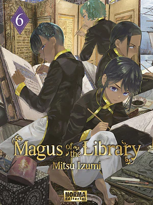 MAGUS OF THE LIBRARY 06 - NORMA
