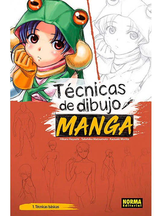 TECNICAS DE DIBUJO MANGA 01 - NORMA 1