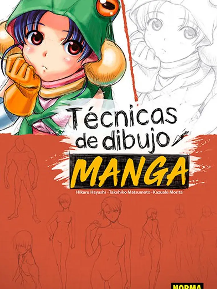 TECNICAS DE DIBUJO MANGA 01 - NORMA 1
