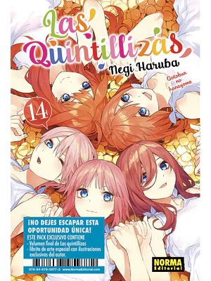 LAS QUINTILLIZAS 14 EDICION ESPECIAL - NORMA