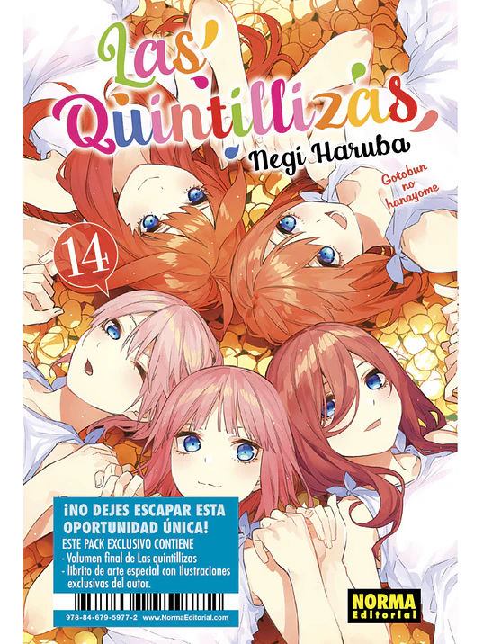 LAS QUINTILLIZAS 14 EDICION ESPECIAL - NORMA 1