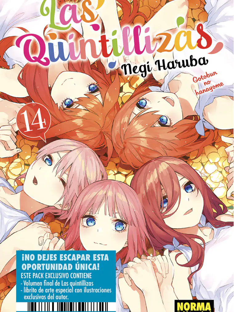 LAS QUINTILLIZAS 14 EDICION ESPECIAL - NORMA 1