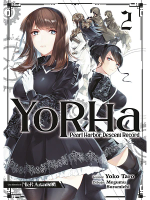 YORHA. PEARL HARBOR DESCENT RECORD 02 - NORMA