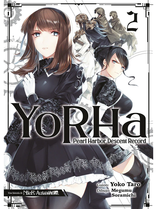 YORHA. PEARL HARBOR DESCENT RECORD 02 - NORMA 1