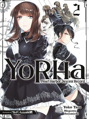 YORHA. PEARL HARBOR DESCENT RECORD 02 - NORMA