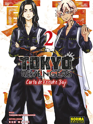TOKYO REVENGERS: CARTA DE KEISUKE BAJI 02 - NORMA