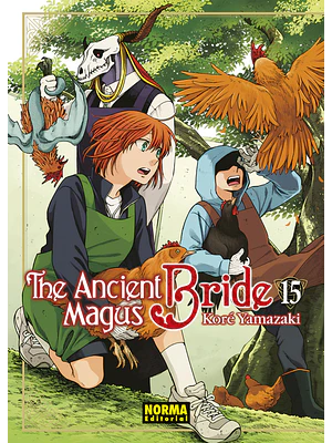 THE ANCIENT MAGUS BRIDE 15 - NORMA