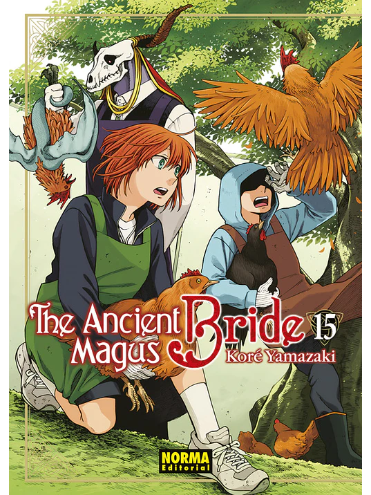 THE ANCIENT MAGUS BRIDE 15 - NORMA 1