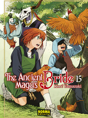 THE ANCIENT MAGUS BRIDE 15 - NORMA