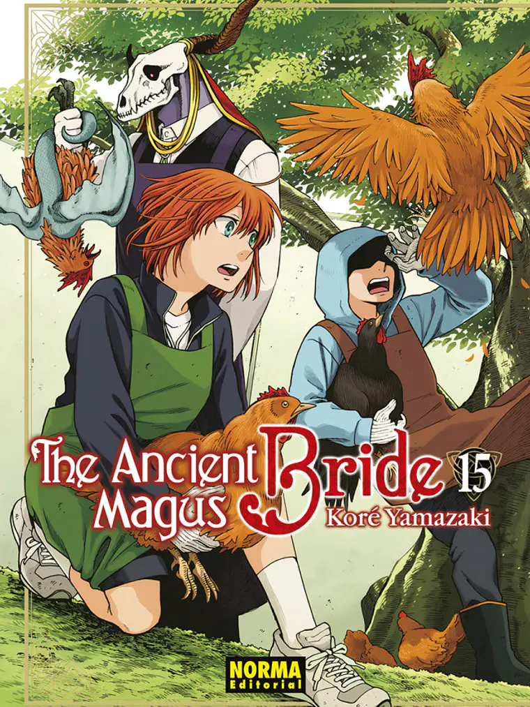 THE ANCIENT MAGUS BRIDE 15 - NORMA 1