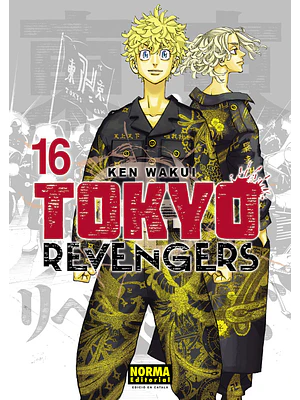 TOKYO REVENGERS EDICION 2 EN 1 16 - NORMA