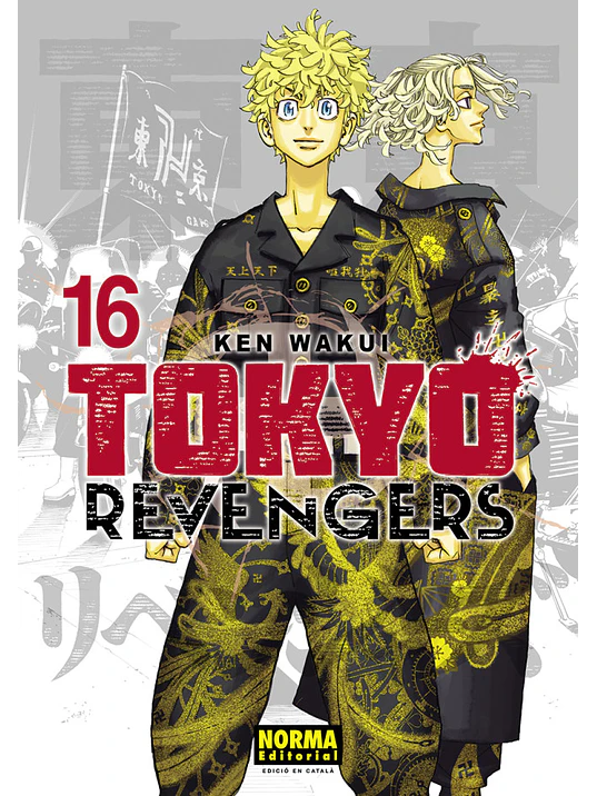 TOKYO REVENGERS EDICION 2 EN 1 16 - NORMA 1