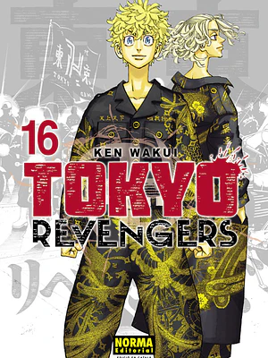 TOKYO REVENGERS EDICION 2 EN 1 16 - NORMA