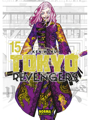 TOKYO REVENGERS EDICION 2 EN 1 15 - NORMA
