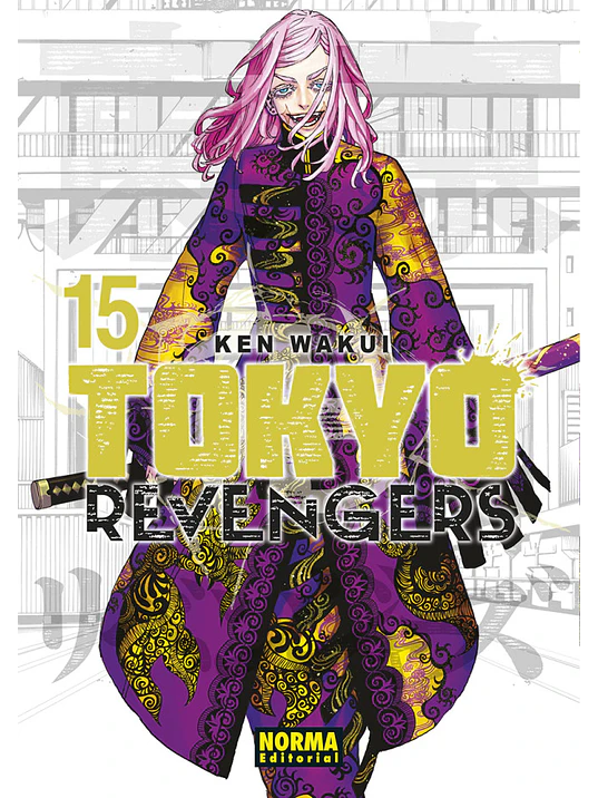 TOKYO REVENGERS EDICION 2 EN 1 15 - NORMA 1