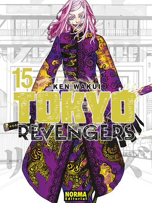 TOKYO REVENGERS EDICION 2 EN 1 15 - NORMA