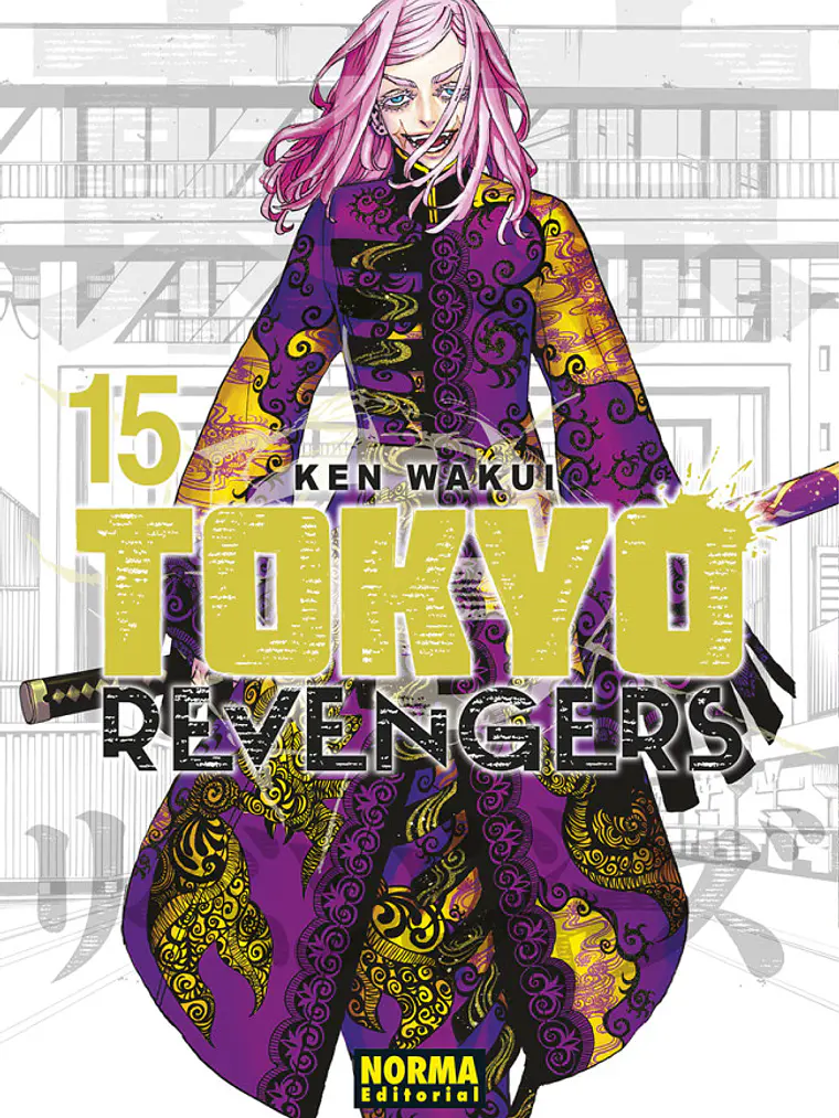 TOKYO REVENGERS EDICION 2 EN 1 15 - NORMA 1