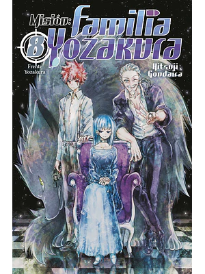 MISION: FAMILIA YOZAKURA 08 - NORMA