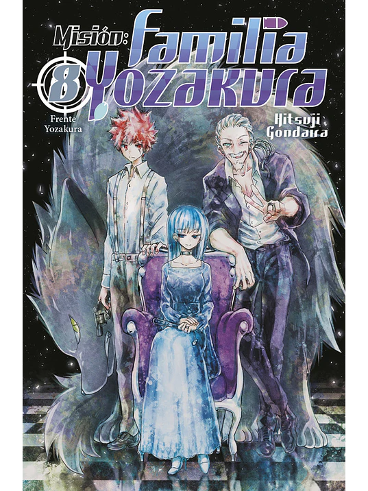 MISION: FAMILIA YOZAKURA 08 - NORMA 1