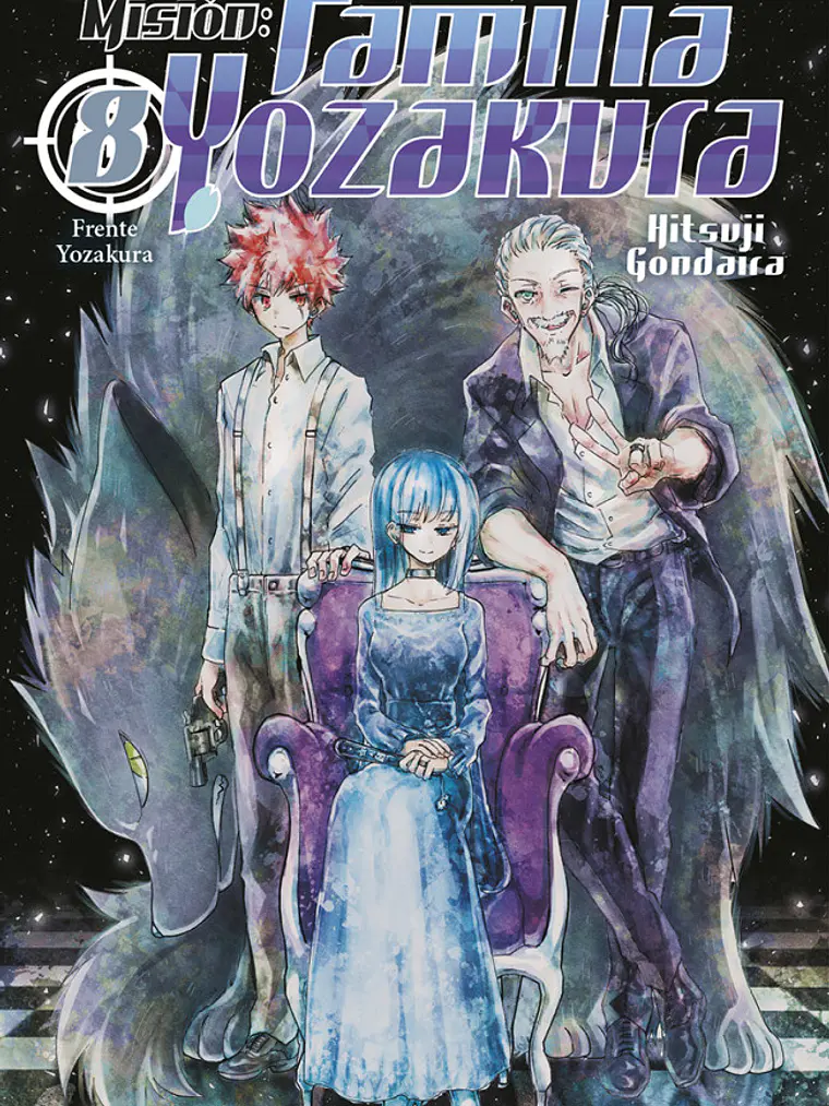 MISION: FAMILIA YOZAKURA 08 - NORMA 1